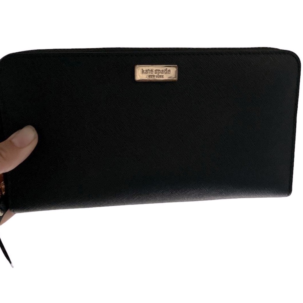 Large block Kate Spade clutch